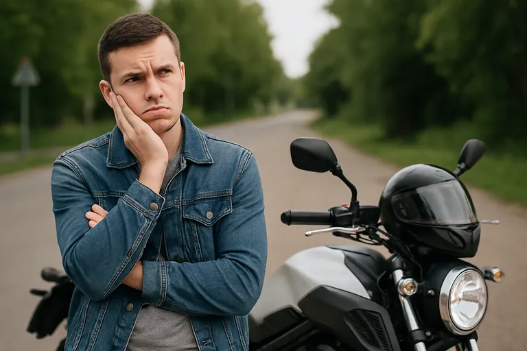 Motorrijbewijs halen, lukt dat?