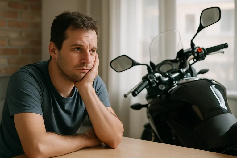 Waarom stel je je motorrijbewijs steeds uit?